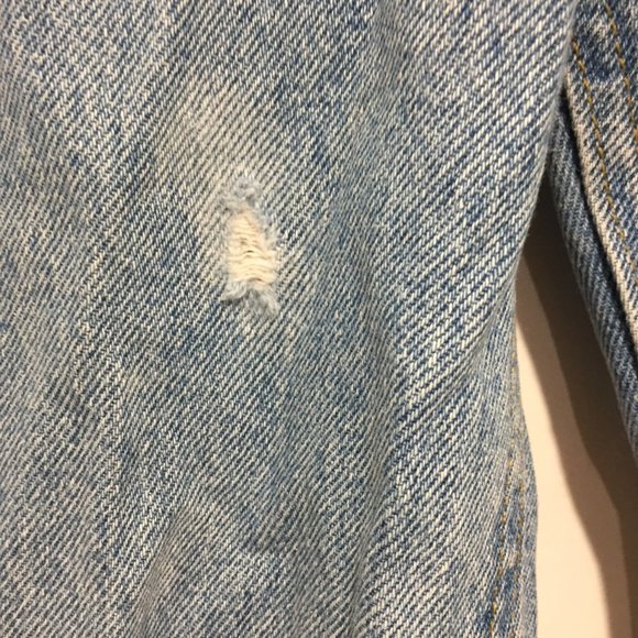 VINTAGE LEE STRAIGHT LEG JEANS SIZE 26 - Picture 6 of 8